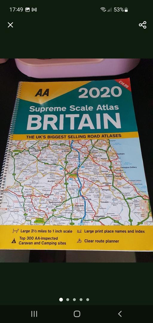 Buy & Sell Upper Gornal Dudley - Photos for AA supreme scale atlas Britain 2020