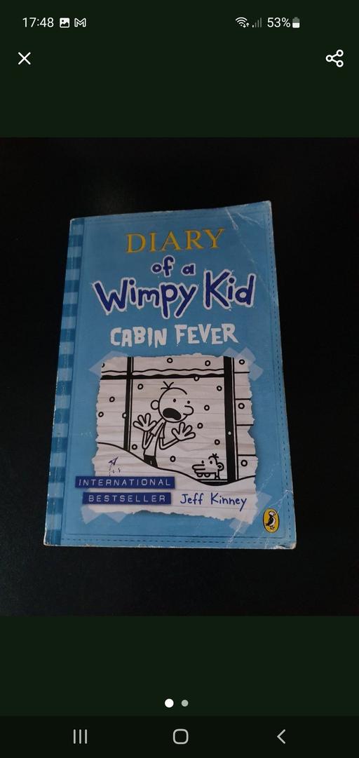Buy & Sell Lower Gornal Dudley - Photos for diary of a wimpy kid book