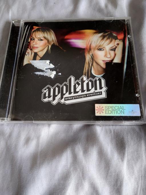 Buy & Sell Woodthorpe Charnwood - Photos for Appleton - everything's eventual CD