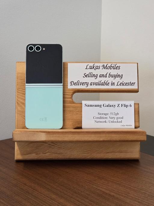 Buy & Sell Anstey Charnwood - Photos for Samsung Galaxy Z Flip 6 (512gb)