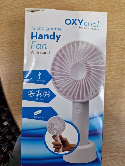 Buy & Sell Grassmoor North East Derbyshire - Photos for handy fan