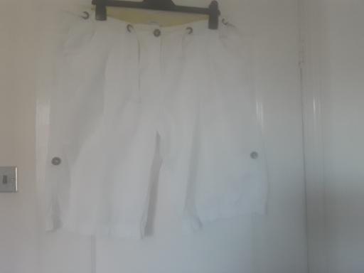 Buy & Sell Bolton-Upon-Dearne Barnsley - Photos for ladies size 16 white George shorts