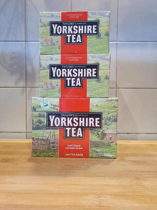 Buy & Sell Sydenham Hill South East London - Photos for 320 yorkshire tea teabags