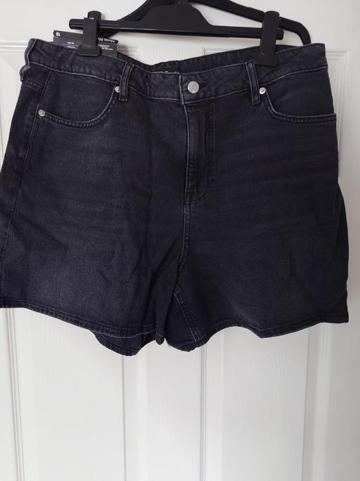 Buy & Sell Woodthorpe Charnwood - Photos for Women's black denim shorts size 18