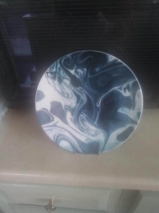 Buy & Sell Aldridge Walsall - Photos for IKEA BLUE & WHITE PLATE