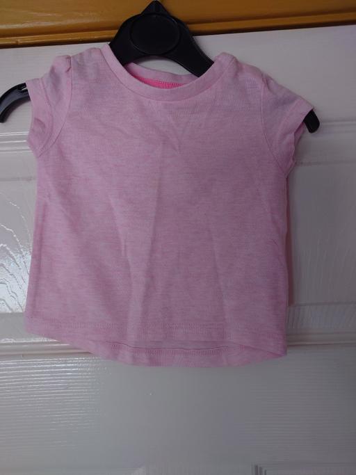  — Baby girls pink top size 0-3 months