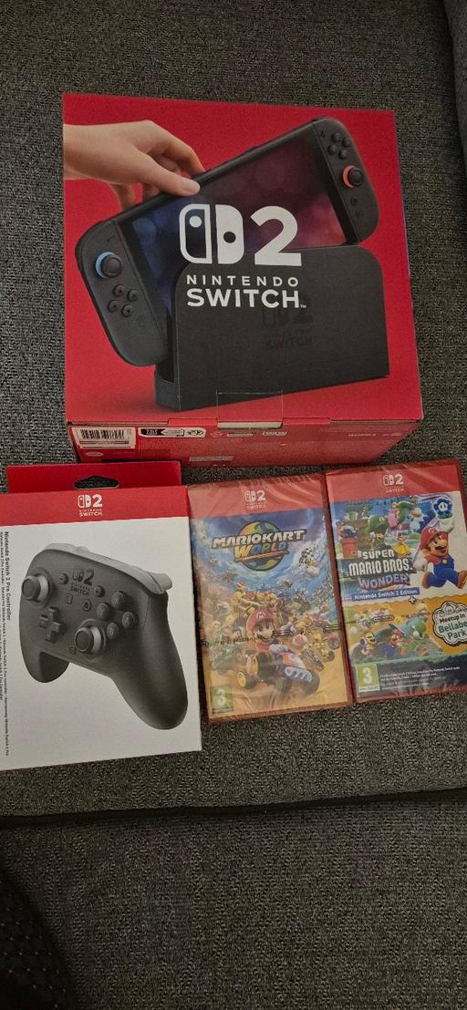 Buy & Sell Nuthall Broxtowe - Photos for nintendo switch 2 bundle