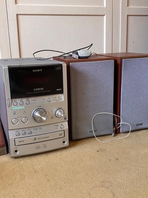Buy & Sell Shoreham Tunbridge Sevenoaks - Photos for Sony Micro Sound System CMT-SPZ50