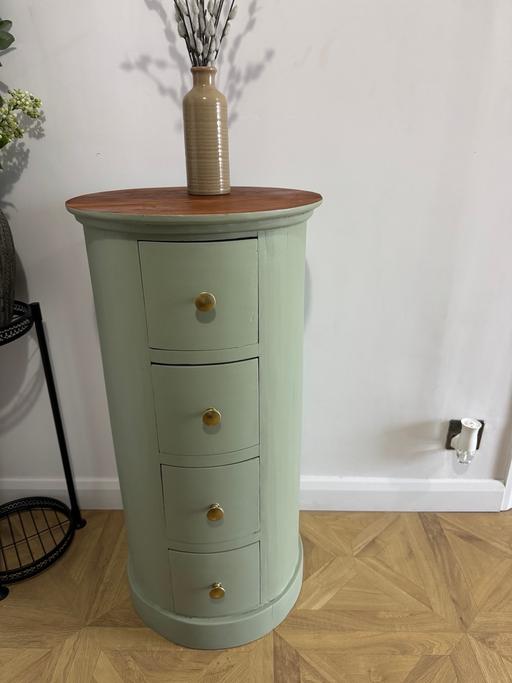 Buy & Sell Hoobrook Wyre Forest - Photos for Solid wood drum chest