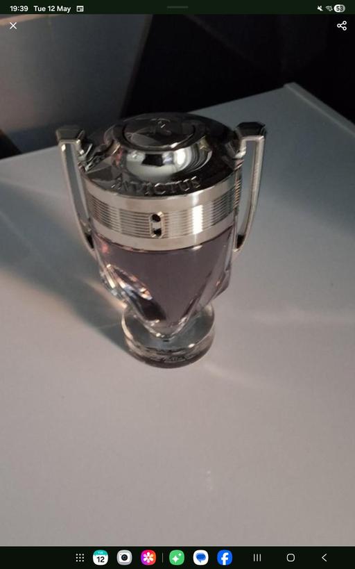  — aftershave no box