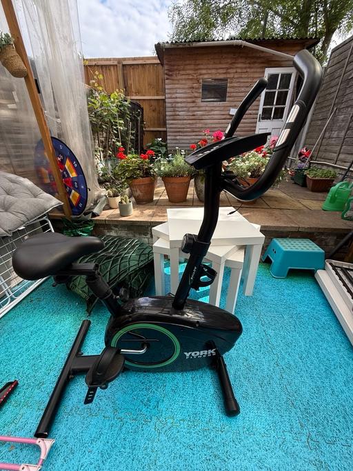 Buy & Sell Leyton East London - Photos for York Fitness Exercise Bike