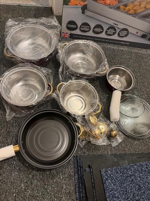 Buy & Sell Bordesley Green Birmingham - Photos for Saucepan set ,
