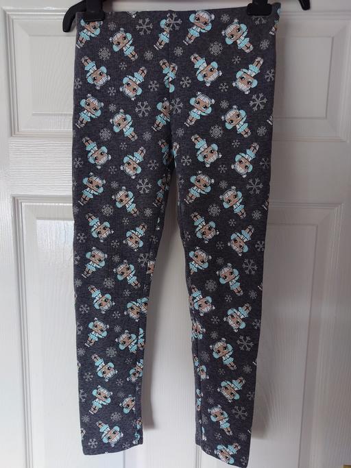  — Girls lol surprise leggings size 8-9 years