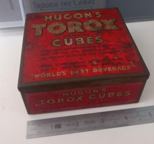 Buy & Sell Thatto Heath Saint Helens - Photos for Vintage Hugon's Torox Cubes storage tin