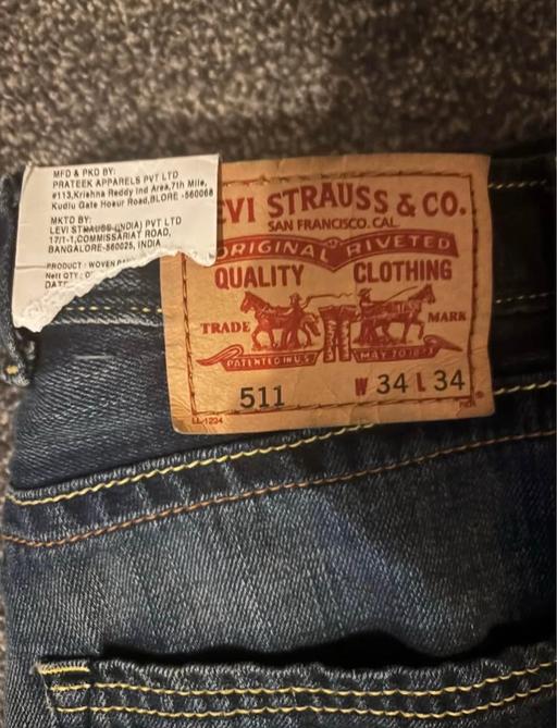 Buy & Sell Blakenhall Wolverhampton - Photos for Levi 511 BNWT 34 x 34