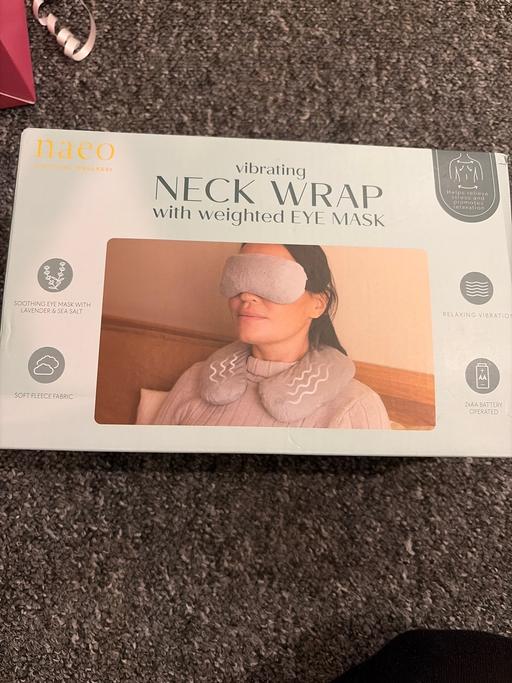 Buy & Sell Saltley Birmingham - Photos for Neck wrap & eye mask