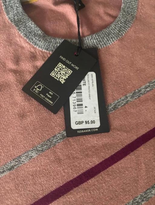 Buy & Sell Blakenhall Wolverhampton - Photos for Ted Baker Jumper Top Men’s Size 4 Large