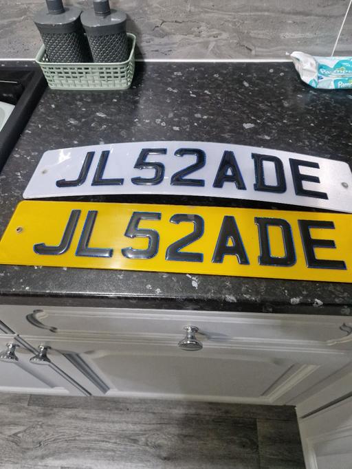 Vehicles Finchfield Wolverhampton - Photos for Number plates-JL52ADE