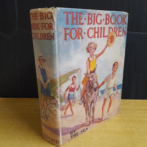 Buy & Sell Higher Walton South Ribble - Photos for OLD CHILDREN'S BOOK (1930s)