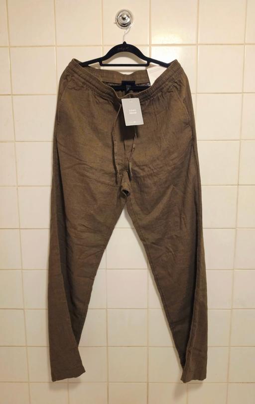Buy & Sell Greenwich South East London - Photos for H&M Premium Selectior Linen Blend Trousers
