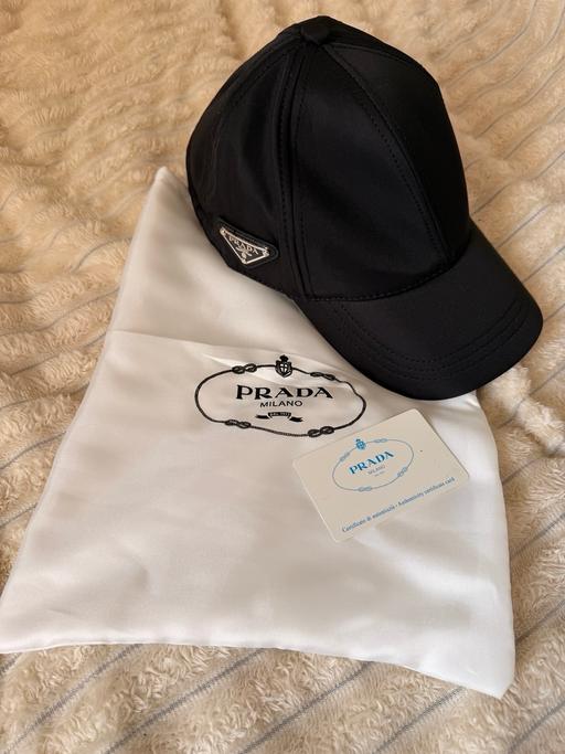 Buy & Sell Great Horton Bradford - Photos for Genuine Prada Nylon Baseball Cap - Brand New