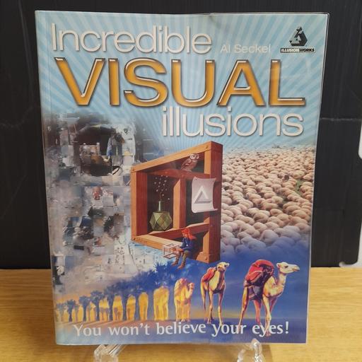 Buy & Sell Higher Walton South Ribble - Photos for VISUAL ILLUSIONS BOOK