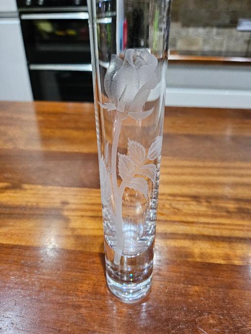 Buy & Sell Bradmore Wolverhampton - Photos for Engraved bud vase