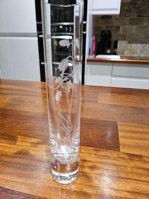 Buy & Sell Bradmore Wolverhampton - Photos for Engraved bud vase