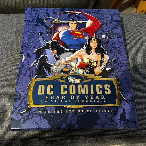 Buy & Sell Hampton-in-Arden Solihull - Photos for DC Comics Year by Year: A Visual Chronicle