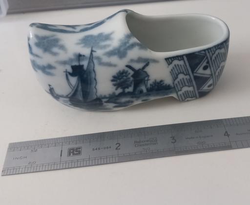 Buy & Sell Thatto Heath Saint Helens - Photos for Vintage delft ceramic clog ornament
