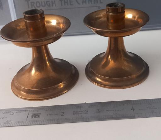 Buy & Sell Thatto Heath Saint Helens - Photos for Vintage brass mid century candlesticks