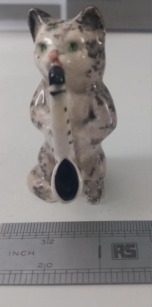 Buy & Sell Thatto Heath Saint Helens - Photos for Beswick Cat Band saxophone figure