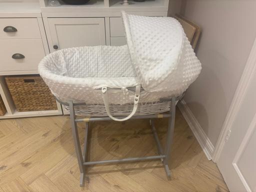 Buy & Sell Catherine-De-Barnes Solihull - Photos for Moses basket and stand