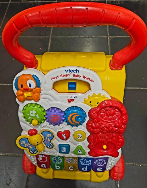 Buy & Sell Wednesfield Wolverhampton - Photos for VTech First Steps Baby Walker