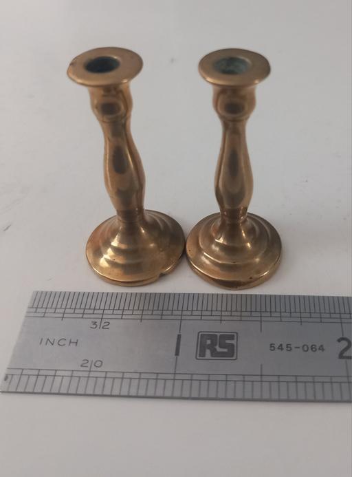 Buy & Sell Thatto Heath Saint Helens - Photos for vintage brass dolls house candlesticks