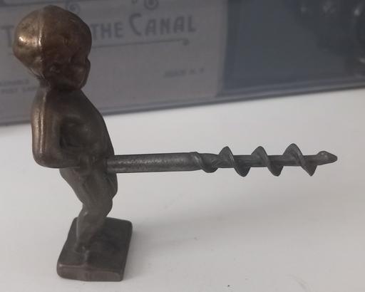 Buy & Sell Thatto Heath Saint Helens - Photos for vintage brass Brussels corkscrew
