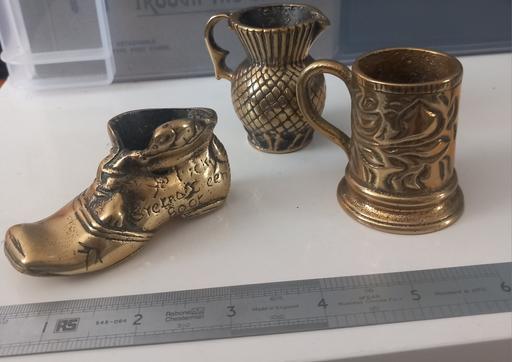 Buy & Sell Thatto Heath Saint Helens - Photos for Vintage solid brass ornaments
