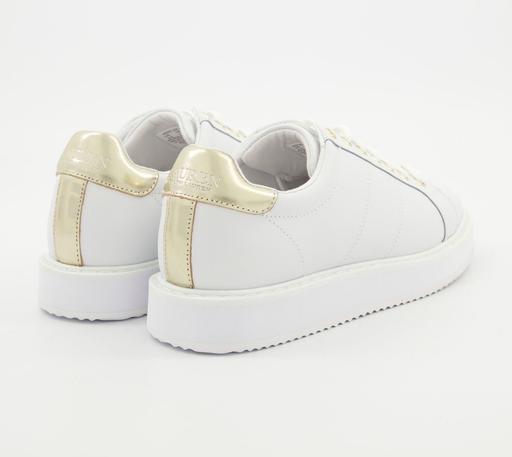 Buy & Sell Collyhurst Manchester - Photos for Brand New Ralph Lauren White/Gold Trainer