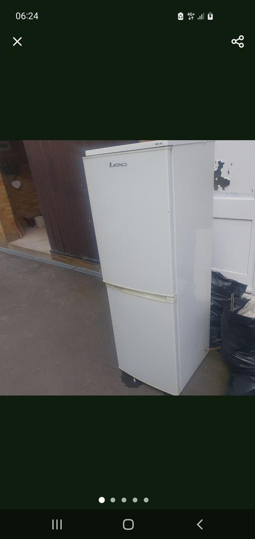 Buy & Sell Pensnett Dudley - Photos for LEC Frost Free Freestanding Fridge Freezer ,