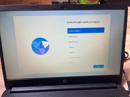 Buy & Sell Ashton-in-Makerfield Wigan - Photos for Black hp 14s-dw series laptop