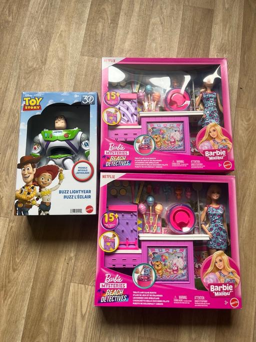  — Toys