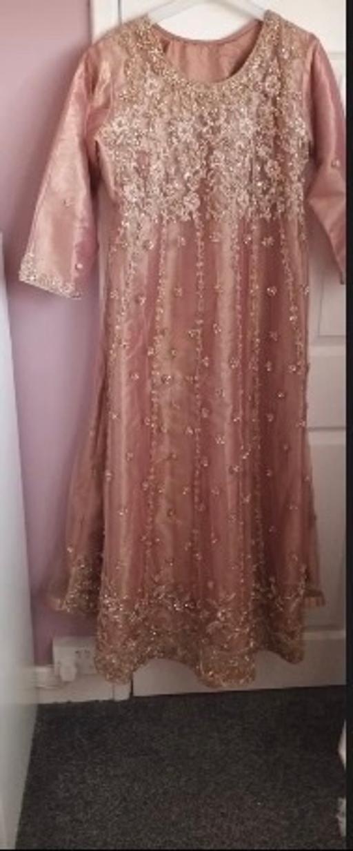 Buy & Sell Blakenhall Wolverhampton - Photos for Asian Style dress Apricot 16 wedding prom