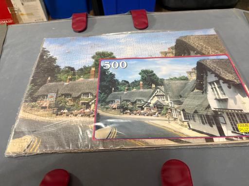  — Jigsaw puzzles and case