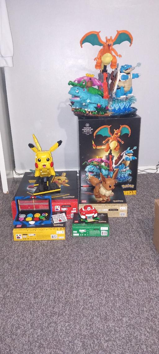 Buy & Sell Maybush Southampton - Photos for lego pokemon complete set
