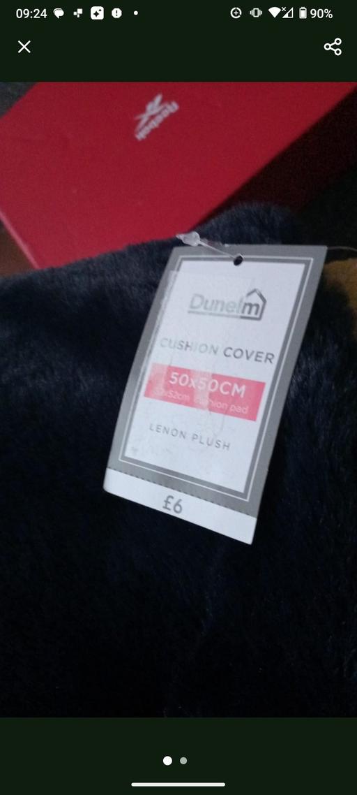 Buy & Sell Bournville Birmingham - Photos for 2 x cushion covers