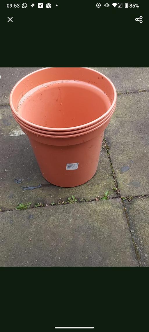 Buy & Sell Kings Norton Birmingham - Photos for 3 x plant pots