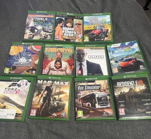 Buy & Sell Kimberworth Rotherham - Photos for Xbox one games