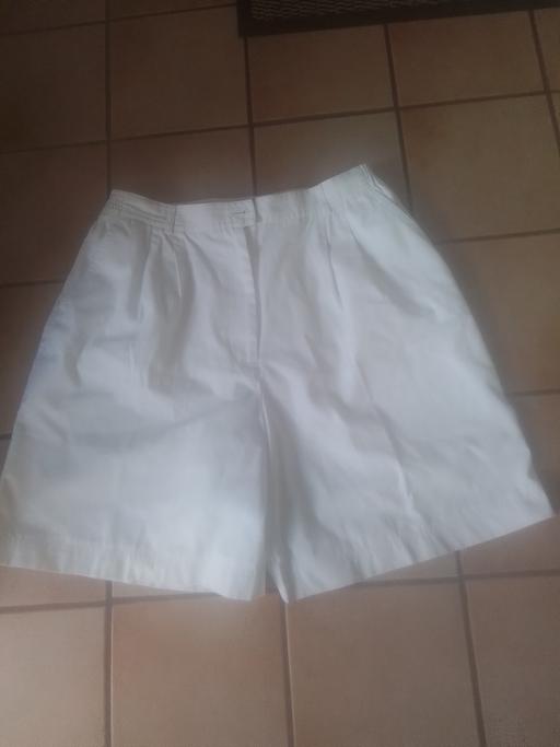 Buy & Sell Streetly Walsall - Photos for LADIES WHITE SHORTS