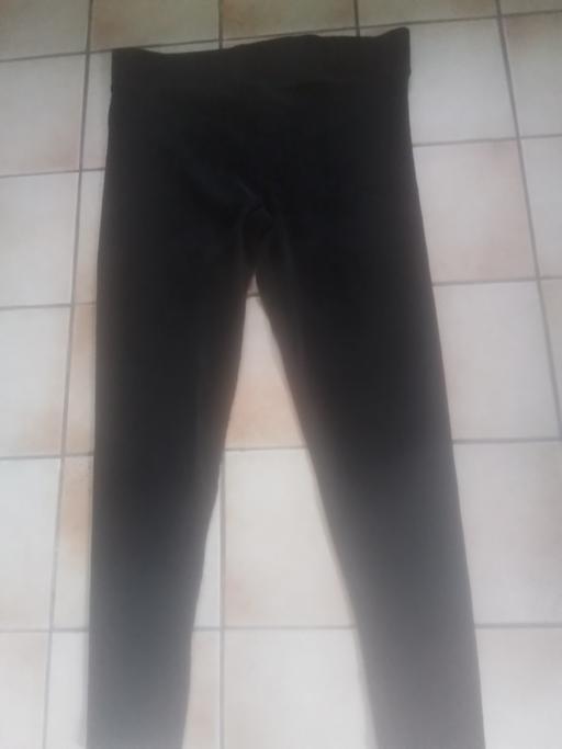 Buy & Sell Streetly Walsall - Photos for M/S BLACK RIBBED TROUSER/LEGGINGS