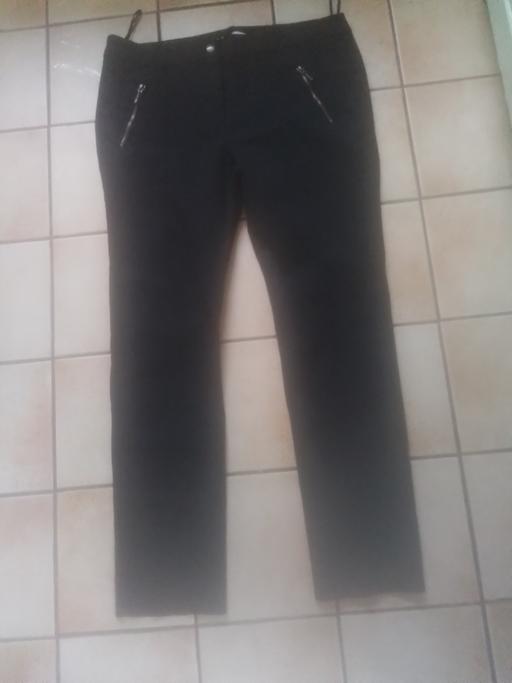 Buy & Sell Streetly Walsall - Photos for LADIES BLACK STRETCH TROUSERS